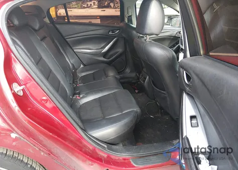 2017 Mazda Mazda6 Touring from USA, damaged, VIN JM1GL1V51H1112750